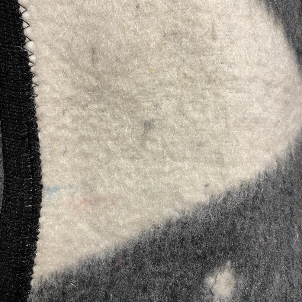 Classic Alpaca wool Poncho from Peru - unisex - Picture 6 of 6